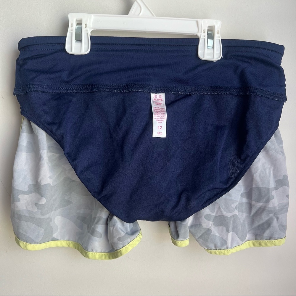 EUC Girls JUSTICE Active Athletic Shorts Bundle - Size 12 - Picture 13 of 15